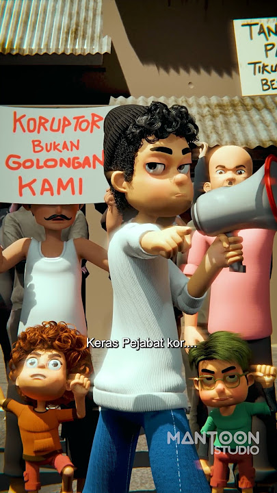 Indonesia kera bos 🧠 #animasiindonesia #animation #3d #cartoon #animasi #funny #meme #memesdaily
