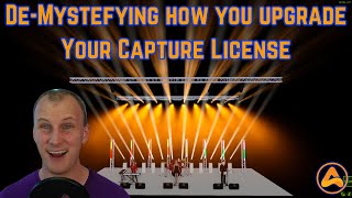 How Do You Upgrade Your Capture License How Do Capture Upgrades Work