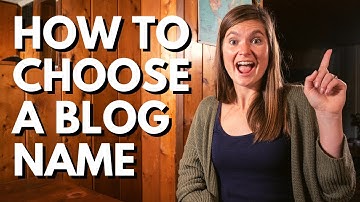 HOW TO NAME YOUR BLOG // 6 Things To Know When Naming Your Blog, Website, And Choosing A Domain Name