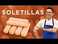 SOLETILLAS, deliciosas y la técnica más sencilla