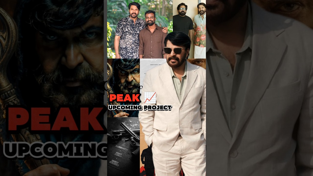 (2026-2027) மம்முட்டி🔥 நடிப்பில் வரவிருக்கும் 📈படங்கள்|Mammootty Upcoming Films 👆 list|justREview