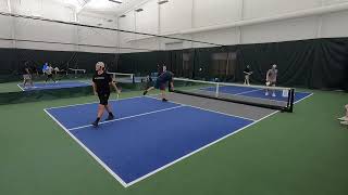 09/29/24 / $-Ball DUPR Tourney - Horridge, MacDonough -vs- Reed, Cunningham / Lifetime PC