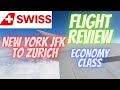 Flight Review (WITH A CAT!) | Swiss Airlines | New York JFK-Zurich | Economy | Boeing 777-300ER