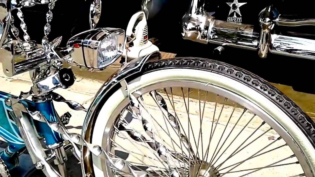 Lowrider trike YouTube
