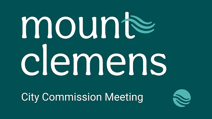 Mount Clemens City Commission Meeting 12-19-22