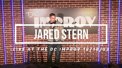 Jared Stern at the DC Improv's Festival of Laughs