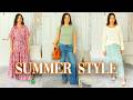 What I Wore This Week | Elegant Summer Outfits