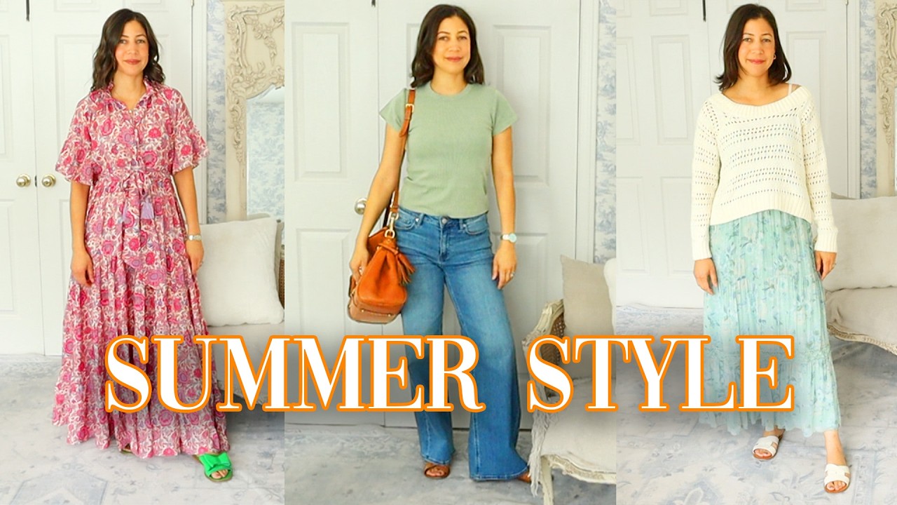 What I Wore This Week | Elegant Summer Outfits