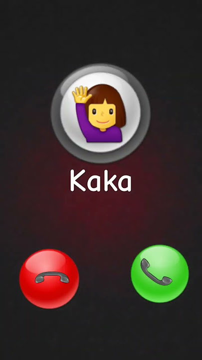 angkat telepon dari kaka /iya]/tidak/