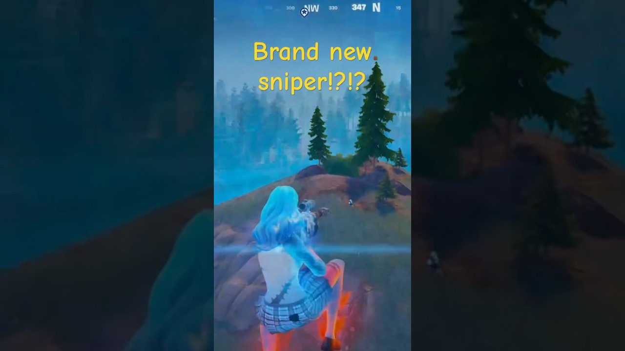 Brand new Heavy impact sniper rifle!! 