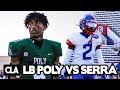 LONG BEACH POLY VS SERRA | 2022 HS Football Highlights