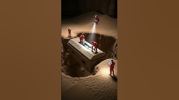 Ancient Underground Desert Discovered | #ancient #desert #shortsfeed