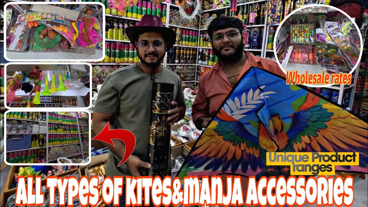 Ahmedabad Kite&Manja Market 2026|Utrayan Accessories|Makar Sankranti2026|EXPLORER MILAP|