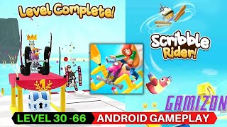 Scribble Rider Android iOS Gameplay Level 30-66 | Gamzon screenshot 5