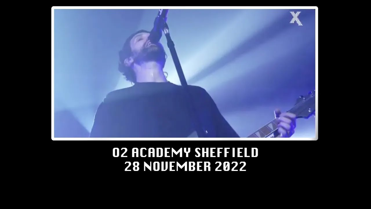 kasabian tour sheffield