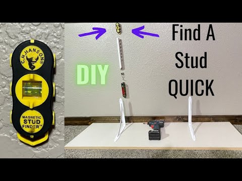 How A Handyman FINDS A STUD!