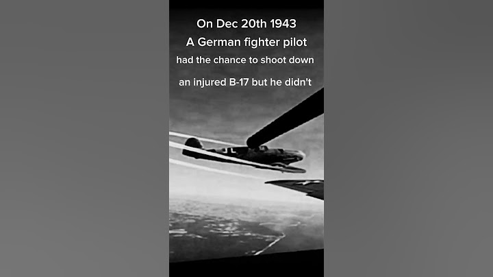 The Story of Franz Stigler and Charlie Brown | War Thunder