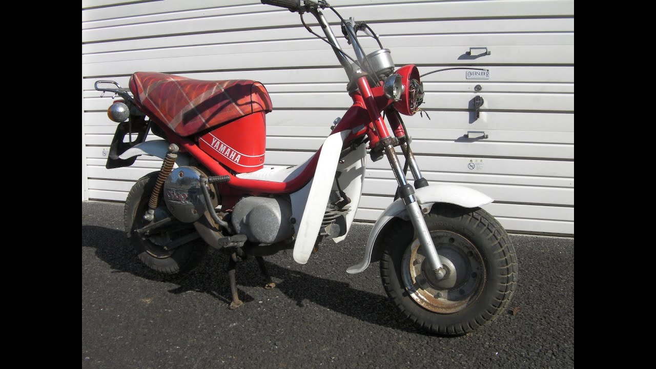 ヤマハ　チャッピー2ストフェンダー無しの場合6万です。 ヤマハ チャッピー50 YAMAHA 2スト - メルカリ