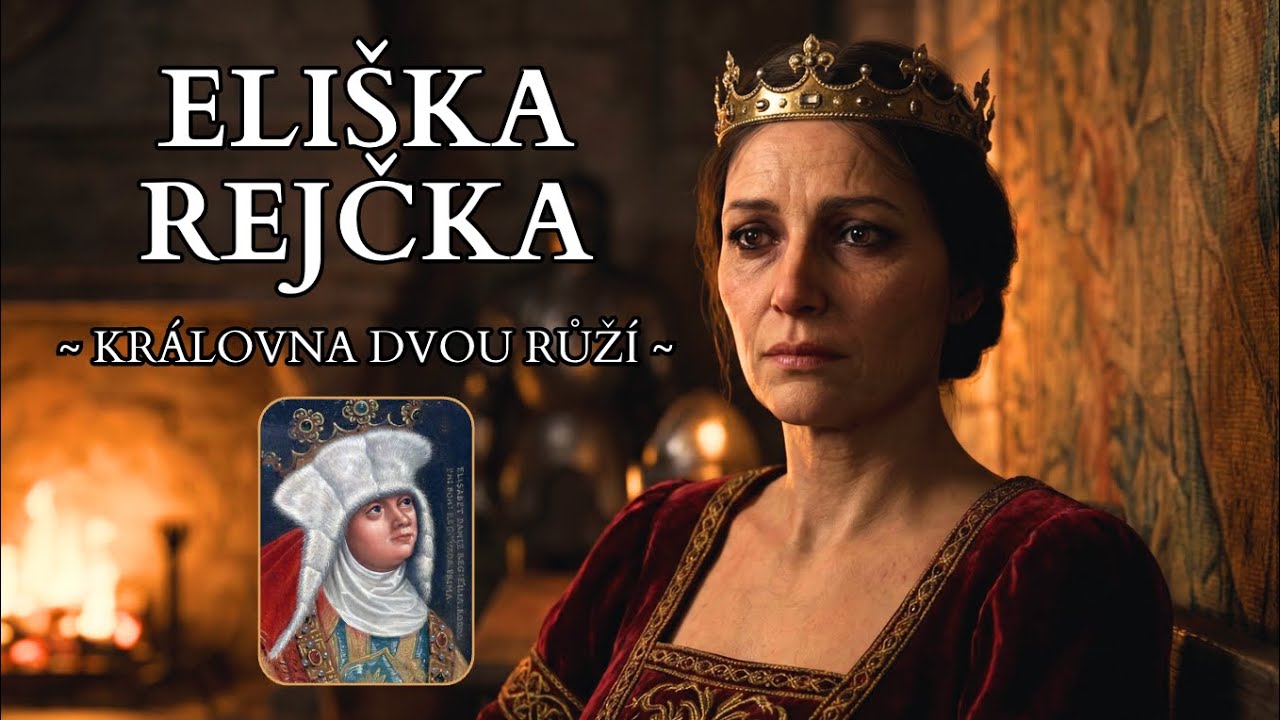 Eliška Rejčka: Královna dvou růží | Dějiny Na Dobrou Noc