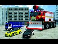 Catch On Hot Pursuit | Wheel City Heroes(WCH) Police Truck Cartoon