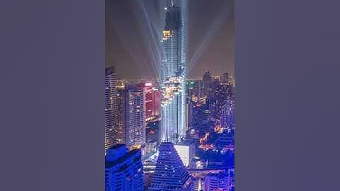 Tòa nhà cao nhất thái lan bao nhiêu tầng năm 2024