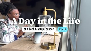 Day in the Life of a Tech Startup Founder (Ep.14) Hiring issues and working from WeWork Seattle