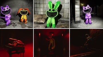 Poppy Playtime Chapter 4 All Smiling Critters and Experiments Voice Lines