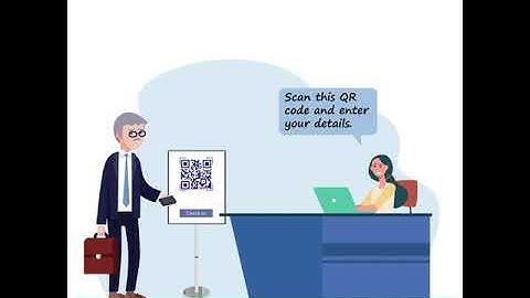 Touchless Visitor Check-In in 15 Seconds | Visitorz.io