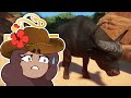 Battling It Out with African BUFFALO!! 🦒 Planet Zoo: Sahula Safari • #68