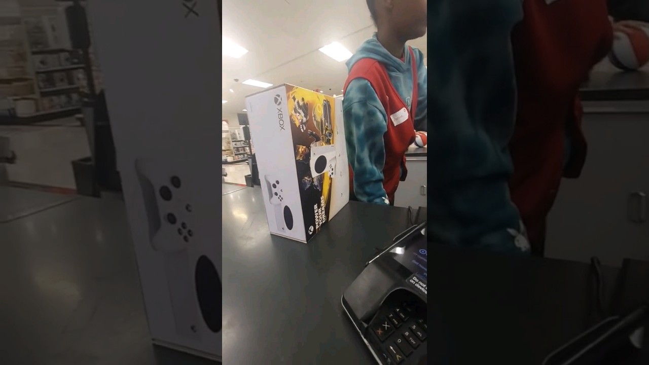 Приобретение консоли Xbox Series S