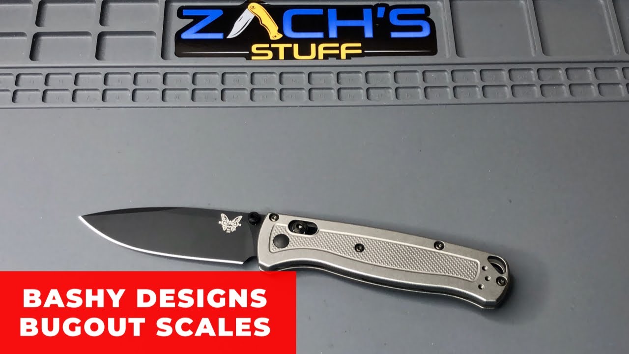 Bashy Designs Bugout Scales Benchmade Youtube Bashy Designs Bugout Scales Benchmade Youtube