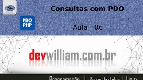 Consultas com PDO - Aula 06