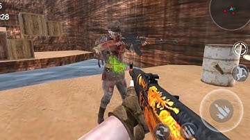 Zombie 3D Gun Shooter- Real Survival Warfare - Android Game Gameplay Part 7