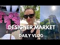 Designer market in Madrid, best matcha latte and why I prefer shopping at Yoox and The Outnet