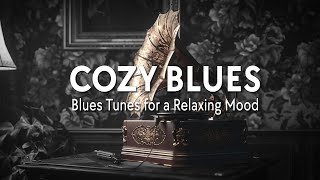 Cozy Blues Music | Blues Tunes for a Relaxing Mood | Gentle Blues Music
