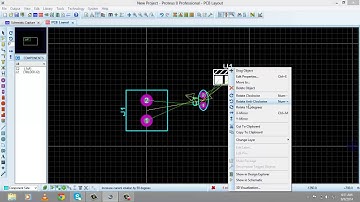 PCB desiging tutorials in Proteus tutorial number 4