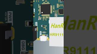 Xilinx FPGA PCB Cyan #electronicsdesign #pcbdesign #kicad #easyeda #altiumdesigner