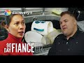 Will Shaun&#39;s Messy Flat Drive Christine Back to the Philippines?! | 90 Day Fiancé: UK | discovery+