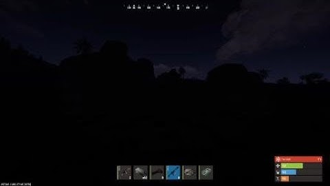 POV you play rust console