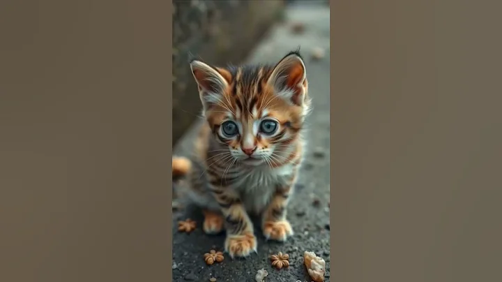 A stray cat life #cat #cute #cutecat #catcute #kitten