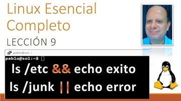 Linux Esencial Completo | Leccion 9 | Conociendo el shell bash | Ejecutando múltiples comandos