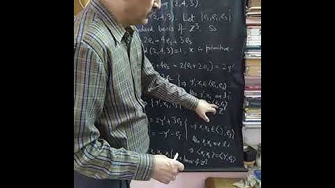 Module Theory Video Lecture 6