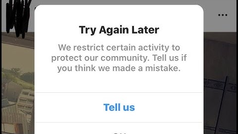 How To FIX Instagram Try Again Later Issues! (2021)