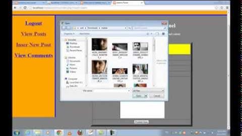 Complete CMS & Website with Admin Panel in PHP & MySQL part 23 of 26240p H 263 MP3