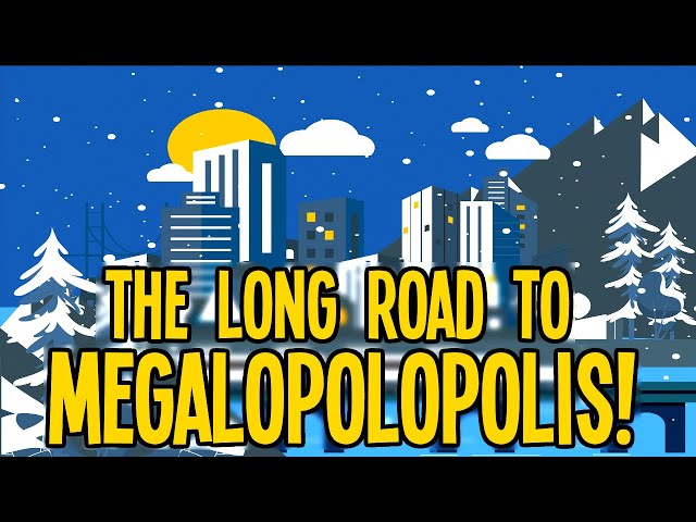 Megalopolopolis is Now Within Our Reach in Cities Skylines Vanilla!
