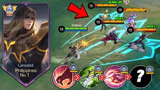 WHEN GLOBAL LANCELOT ABUSE THIS NEW BRUTAL 1 HIT BUILD 2025! 💀 (INSTANT K*LL!) - MLBB