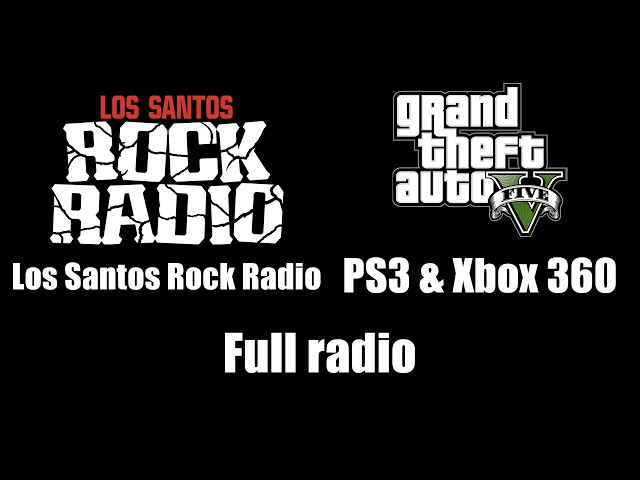 Los Santos Rock Radio (GTAV) - playlist by Rockstar Games