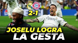 🤯 EL MILAGRO DE CADA AÑO EN EL BERNABÉU | Resumen Real Madrid 2-1 Bayern