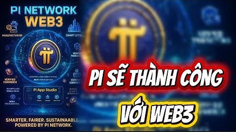 Pi network sẽ thành công với Web3 🥰🔥💥🅿️ℹ️#investtv #pinetwork #coin #crypto 