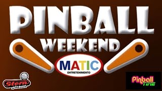 Pinball Weekend - Cervejaria Tarantino